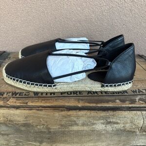 NWT Eileen Fisher Lee Espadrille Women’s Flat